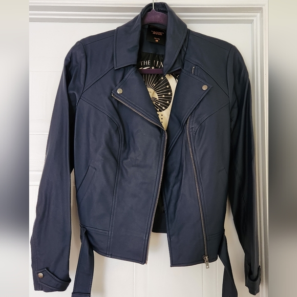 Fantastic Beasts: The Crimes of Grindelwald Tina Girls Faux Leather Jacket - Picture 1 of 4